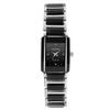 Watch Rectangle Square Couple Watch 104A Fashion Ceramic Watch Women