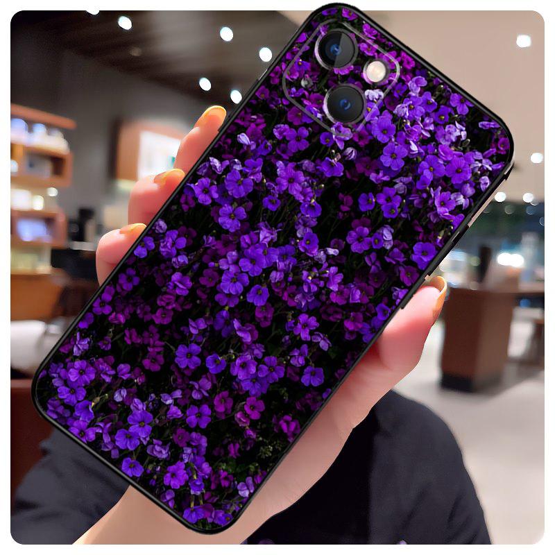 Infinity On Purple Case For iPhone 13 Pro Max 16 15 11 12 14 17 Pro Max mini 15 16 Plus 16e 17 Air Phone Cover