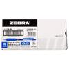 Zebra gel ballpoint pen Sarasa clip 0.5 blue 10 pieces B-JJ15-BL