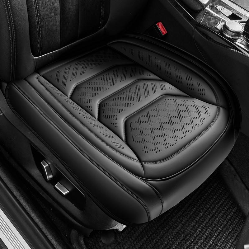 Universal Style Pu Leather Car Seat Cover Cushion for NISSAN Qashqai Juke Leaf Armada Altima Cube Dualis Tiida Auto Accessories