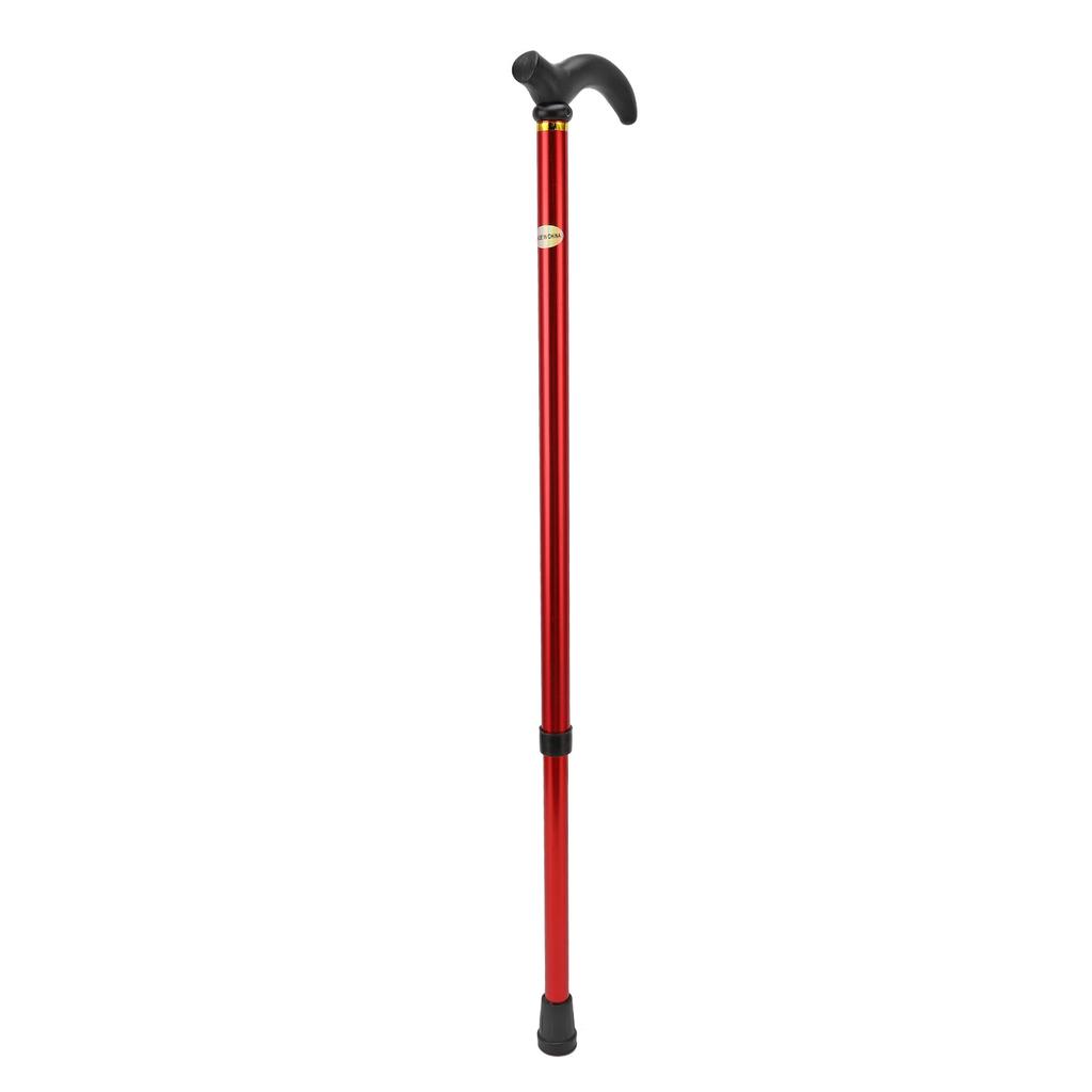 Walking Cane Retractable Ergonomic Handle Lightweight Aluminum Alloy Walking Stick for Seniors and Adults