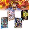 Sada karet Game Master Yugioh s klasickými a fóliovými sběratelskými kartami pro sběratele karet