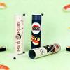 1Pcs Food Grade Sushi Mold Cone Push Up Paper Bucket Package Paper Box Round Sushi Push Box Wich Sauce Straw Bento Accessories
