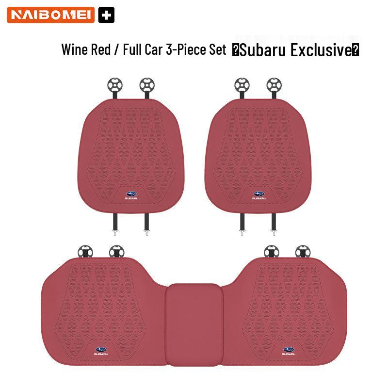 Ledersitzbezüge für Subaru XV, Forester und Outback - Vordere und hintere Reihe