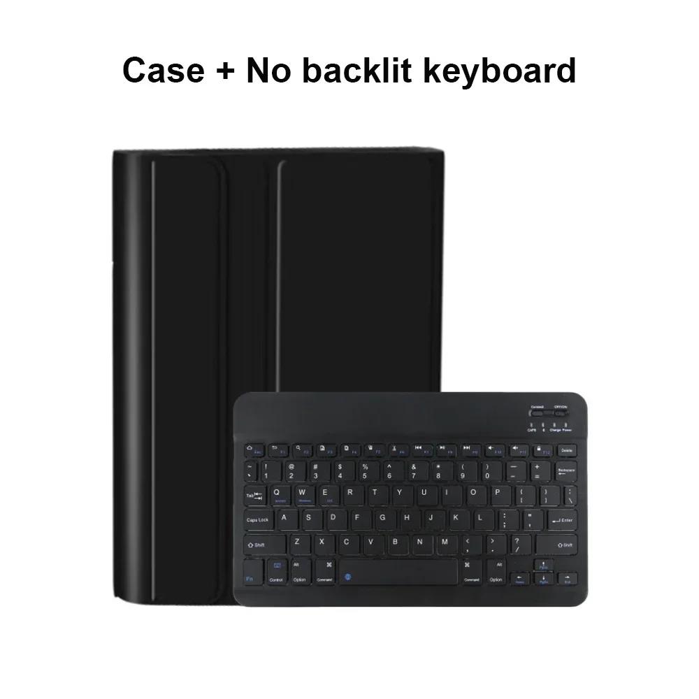 Pour Samsung Galaxy Tab A T590 T595 10,5 Pouces Étui Clavier, Housse pour Tablettes Samsung Galaxy Tab A 10,5 SM-T590 T595 Funda Italian Keyboard