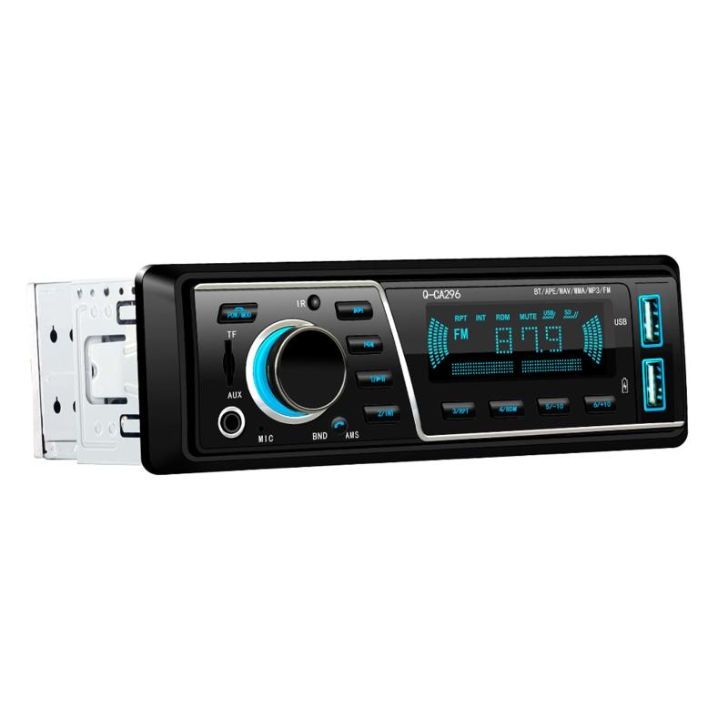 Handsfree Bluetooth-compatible Car MP3 Adapter Music Player FM Radio Transmitter