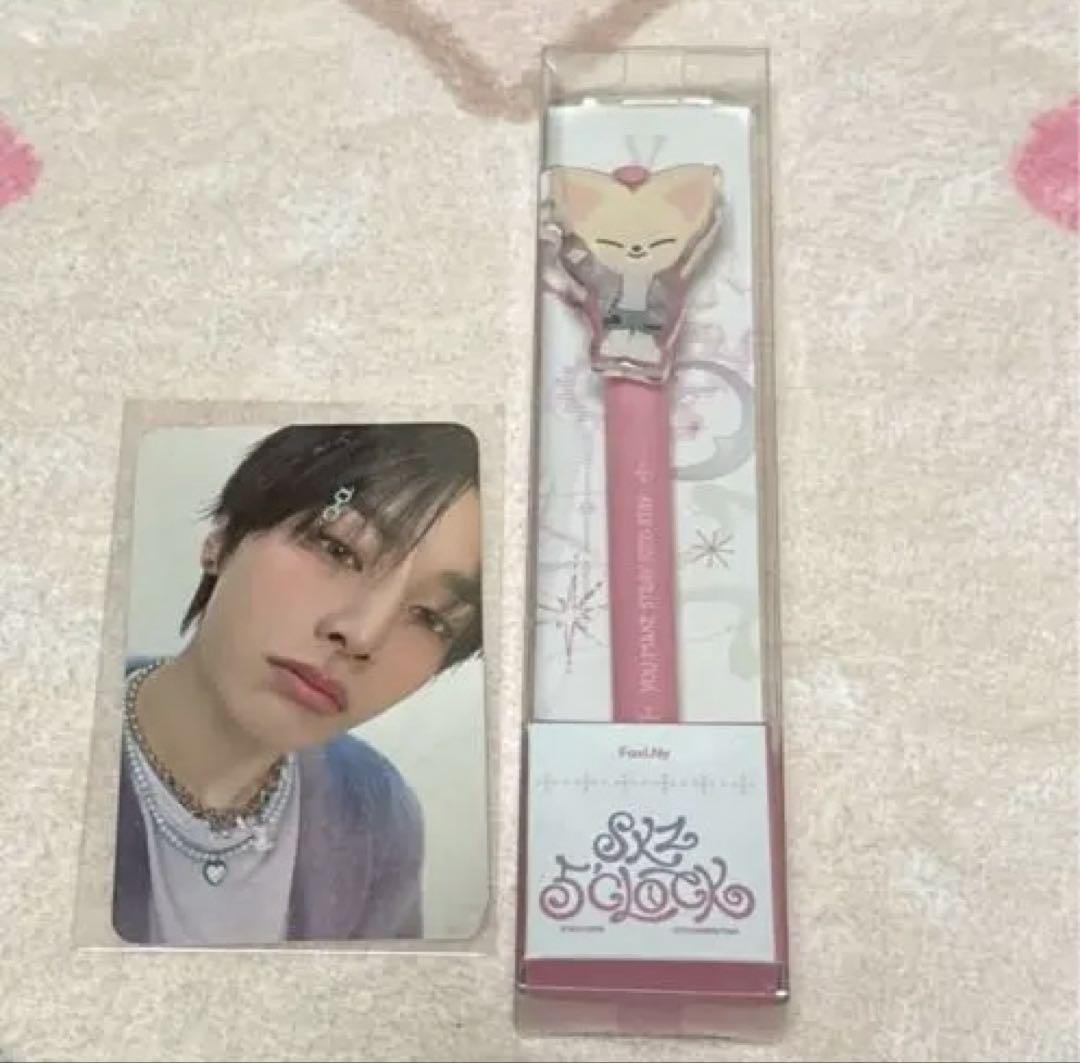 

[USED] straykids penmi ballpoint pen skzoo foxiny ien