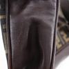 FENDI Zucca Shoulder Bag Brown Nylon canvas/leather Women Used