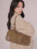Mellotory Twin Baguette Bag (Khaki)