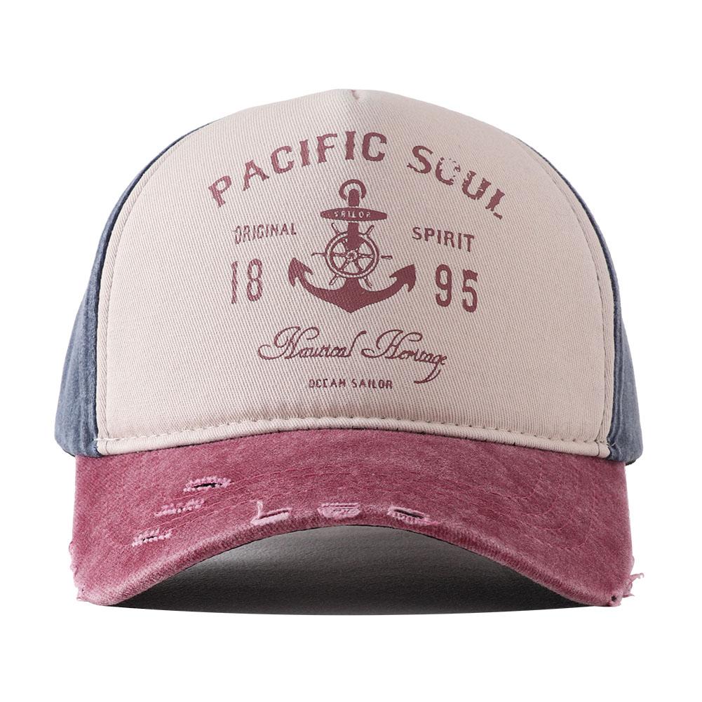 Streetwear Urban Style Street Fashionableable Trendy Ventilated Permeable Air Comfortable Hat Snapback Adjustable Cap Baseball Cotton Neutral Gender