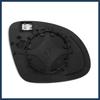 for Volkswagen Tiguan 2007-2016 for Volkswagen Sharan 2010-2022 Car Rearview Driver Left Side Heated Mirror Glass Replacement W/Backing Plate