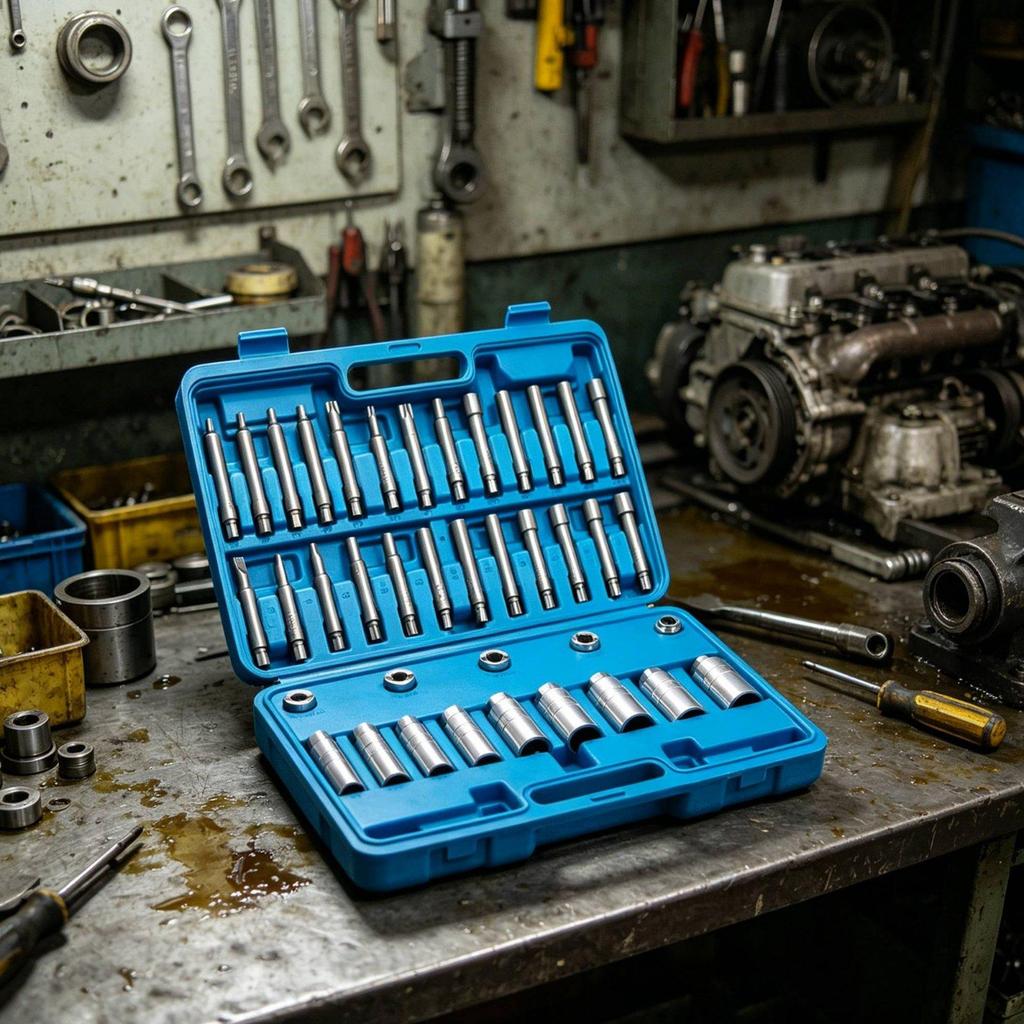 39 Pieces Piece Shock Absorber Tool Kit Shock-Resistant Resistant Automotive