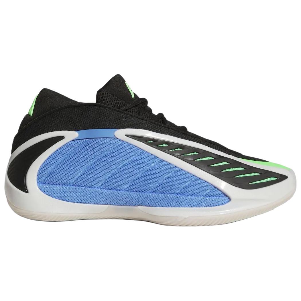 Adidas Uomo Blu Anthony Edwards - Sneakers - Taglia 42 2/3 - Rete/Sintetico - Immagine 4