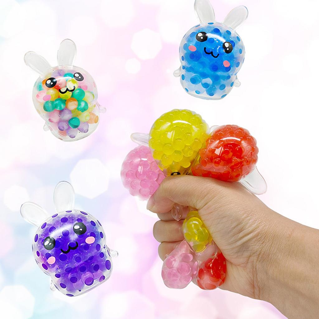 Easter Small Aniamal Pinch Ball, Cute Release Pinch Fun Stress Relief Toy
