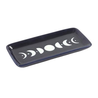 Blue Moon Rectangular Trinket Dish