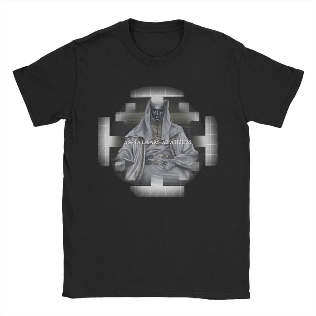 Baldwin IV of Jerusalem T Shirt for Men 100% Cotton Novelty T-Shirts Round Collar  Tee Shirt Short Sleeve Clothes Gift Idea