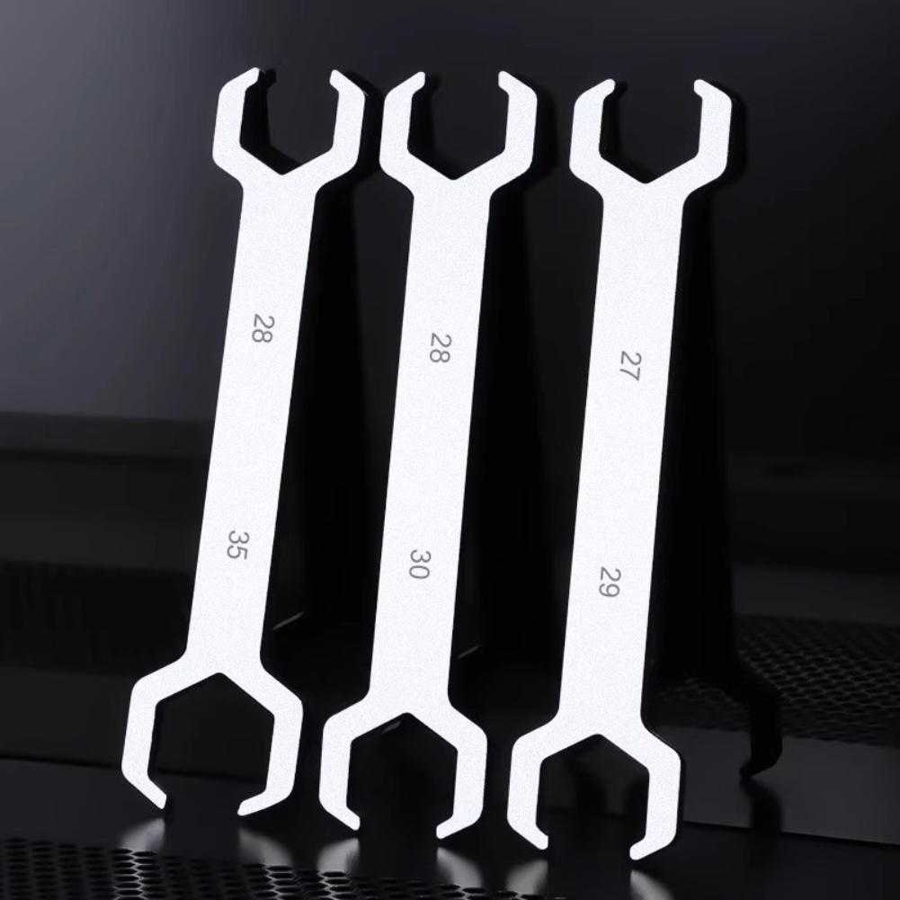 Fußbodenheizungsschlüssel Praktischer Doppelmaulschlüssel Armaturen- & Spüleninstallationsschlüssel Werkzeuge für Zuhause Badezimmer