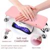 Space-saving Soft Nail Pillow Hand Support Manicure Hand Pillow  Manicure Tool