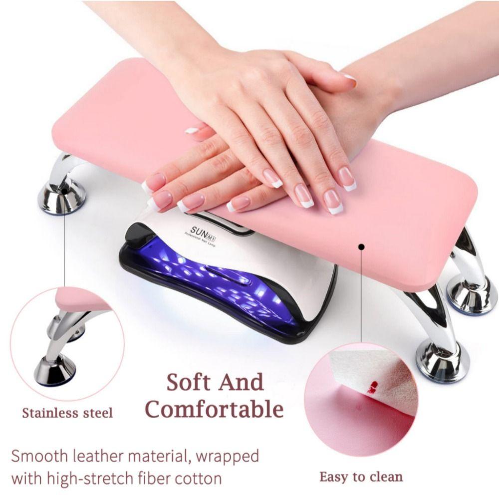 Space-saving Soft Nail Pillow Hand Support Manicure Hand Pillow  Manicure Tool