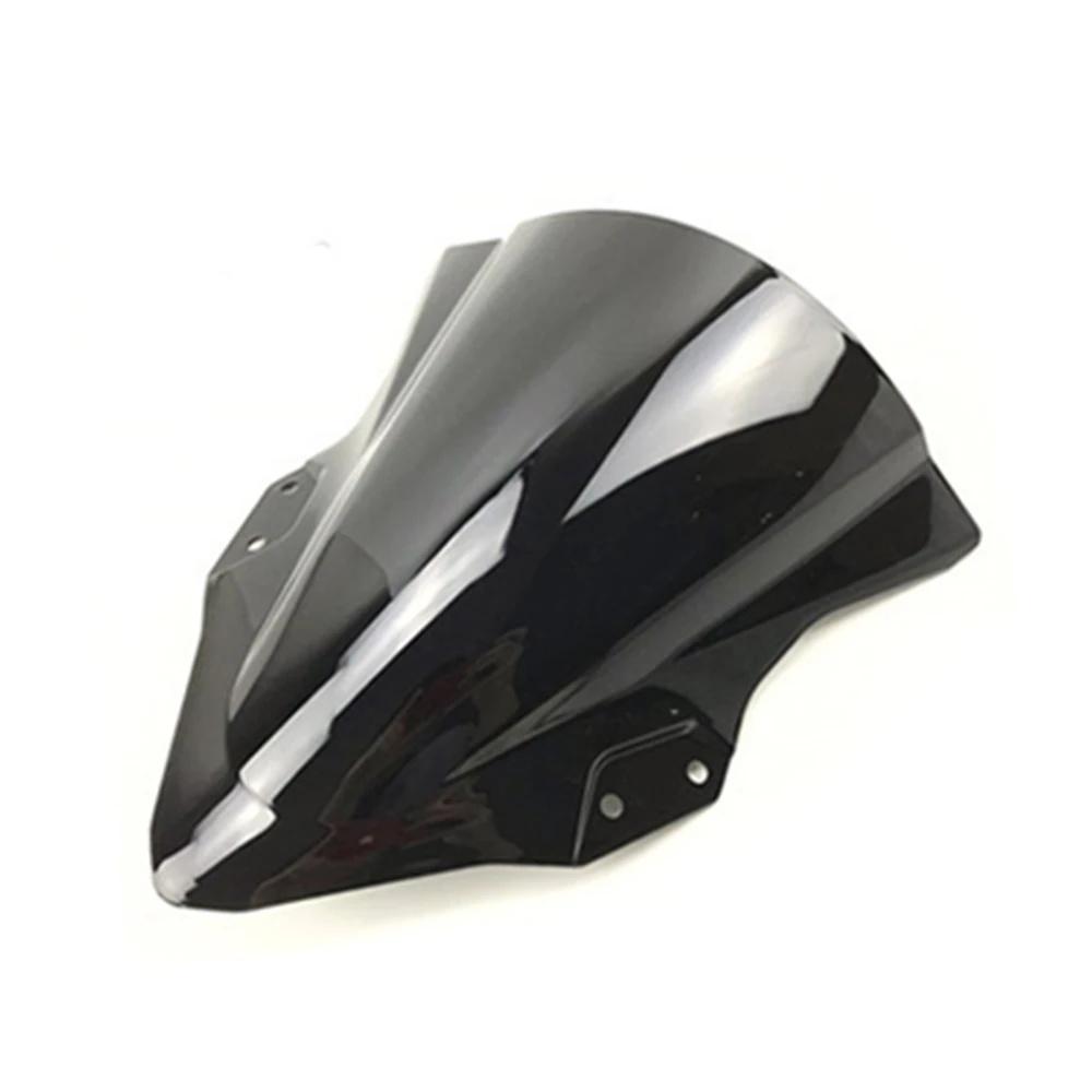 Motorcycle EX400  Wind Deflector Accessories For Kawasaki Ninja400 EX400 2018 -  Screen Windshield Deflector Windscreens