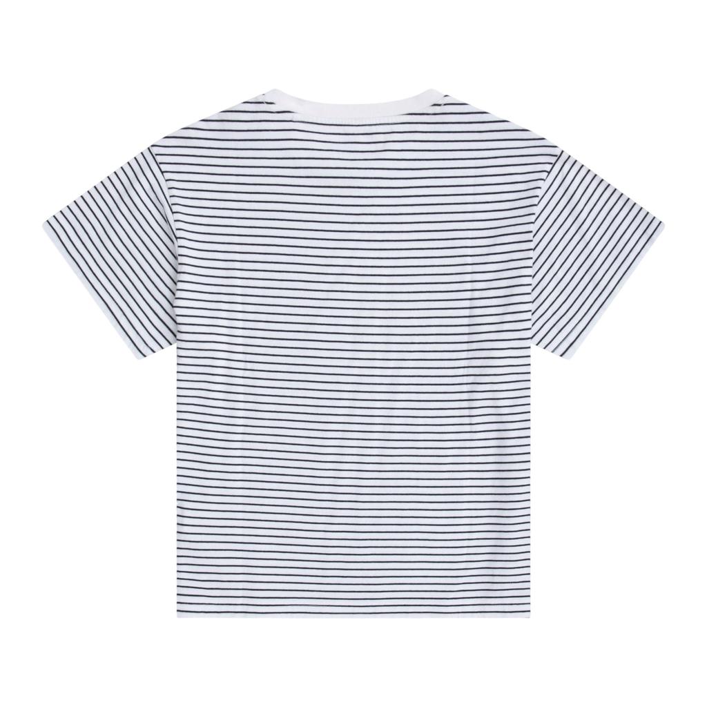 Animal Womens/Ladies Idol Contrast Striped Relaxed Fit T-Shirt