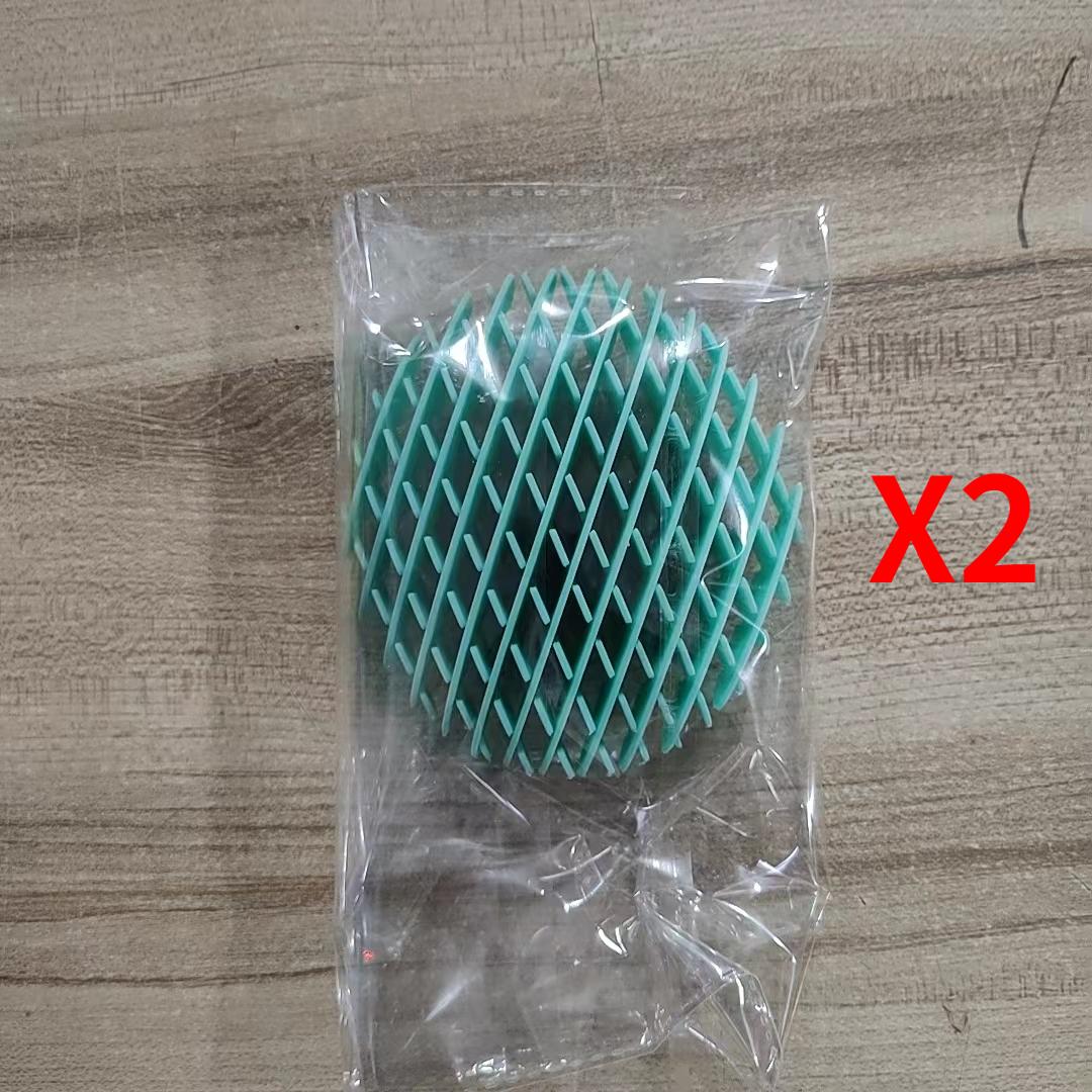 

2 шт. Телескопическая декомпрессионная эластичная сетка-игрушка, забавная деформационная червячная декомпрессионная вентиляционная игрушка, новый сенсорный детский маленький подарок