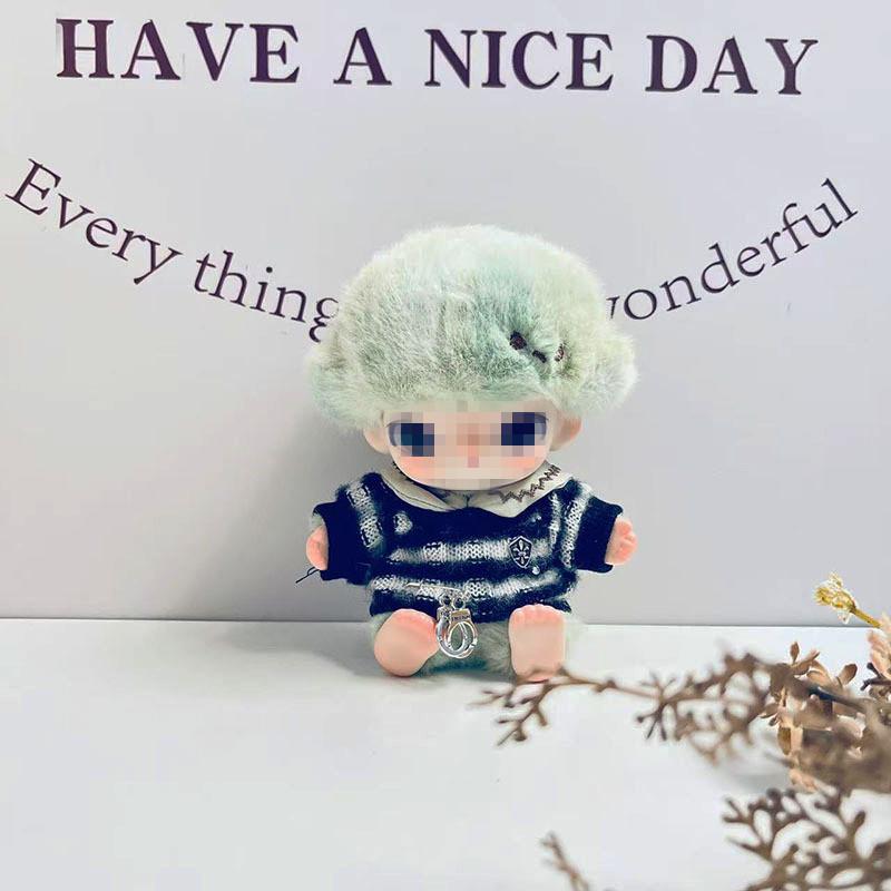 [Cloth Only] DIMOO Doll Clothes Handmade Windbreaker Jacket Cartoon Toy Cute and Fashionable Style