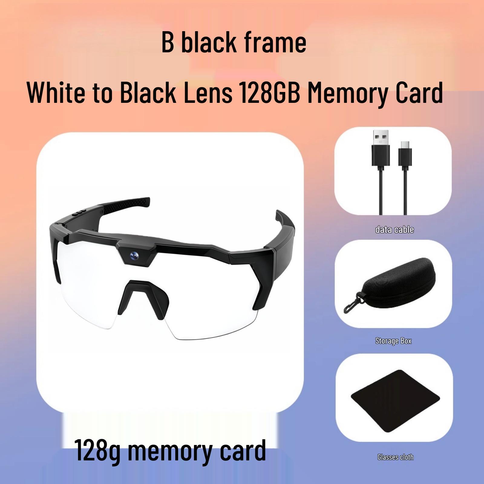 

Розумні окуляри для велоспорту на відкритому повітрі з камерою для спортивного запису та фотографування