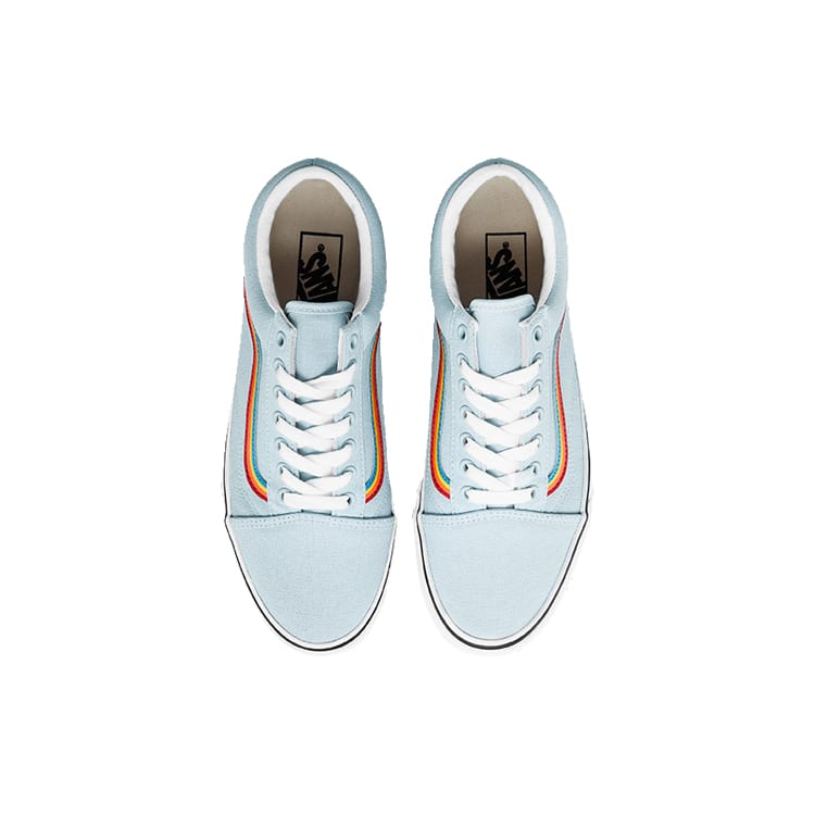 Vans Old Skool Blue/Multi Color VN0A4U3BU4K