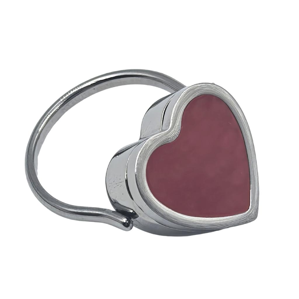 Openable Heart Shape Daily Wear Rings Stainless Steel Texture Stylish Women Rings Suitable for Anniversaries Dating