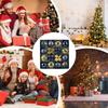 Christmas Ornaments Set 44 Pieces Christmas Tree Decoration Seasonal Decorations For Retail Store Photo Backdrop Party Home