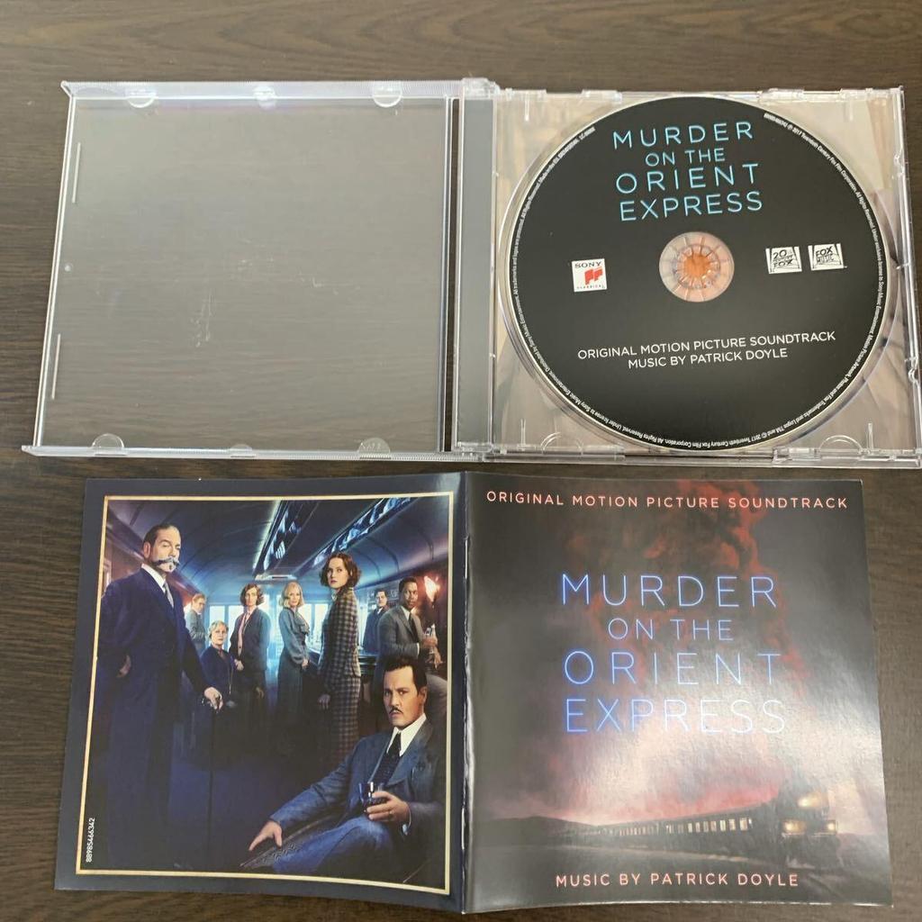 Used Murder on the Orient Express Soundtrack Import