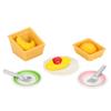 1:12 Scale Miniature Cookware DIY Dollhouse Kitchen Cooking Utensil Tools Playset Accessories25pcs