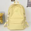 Children's Schoolbags Elementary School Girls Junior High School College Students Letter Kindergarten Small Backpack