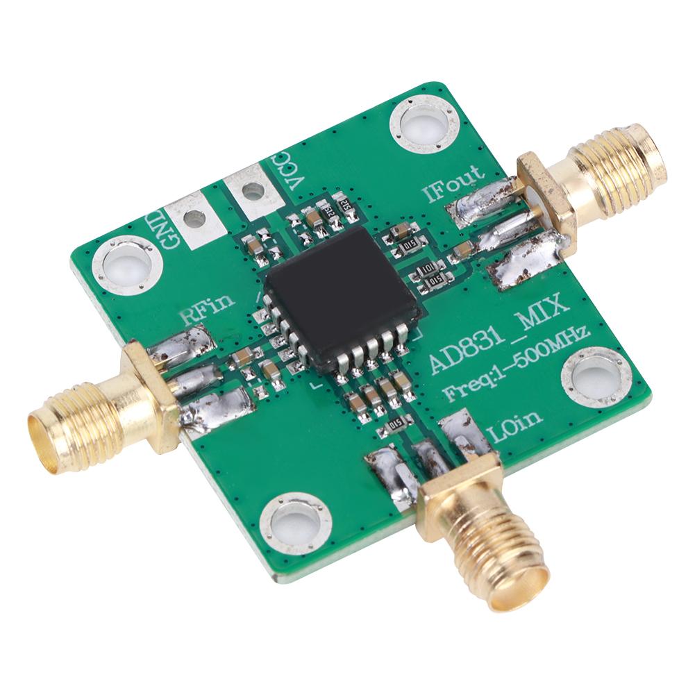 RF Mixer Module AD831 High Frequency Drive Inverter Amplifier Board Converter 1‑500MHz