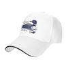 Spring Stupid Canadian Wolf Bird, Loon Lover, Canadian Wildlife Heated Rivalry Baseball Cap Sun Trucker Hat Unisex Snapback Cap