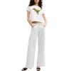 COACH SS26 Regular Sleeve T Shirt Women's (Unisex) T-Shirts CDI29 WHT