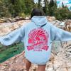 Europäische Größe Damen Schulterärmel Garn, Markenpullover Hoodie Stickerei