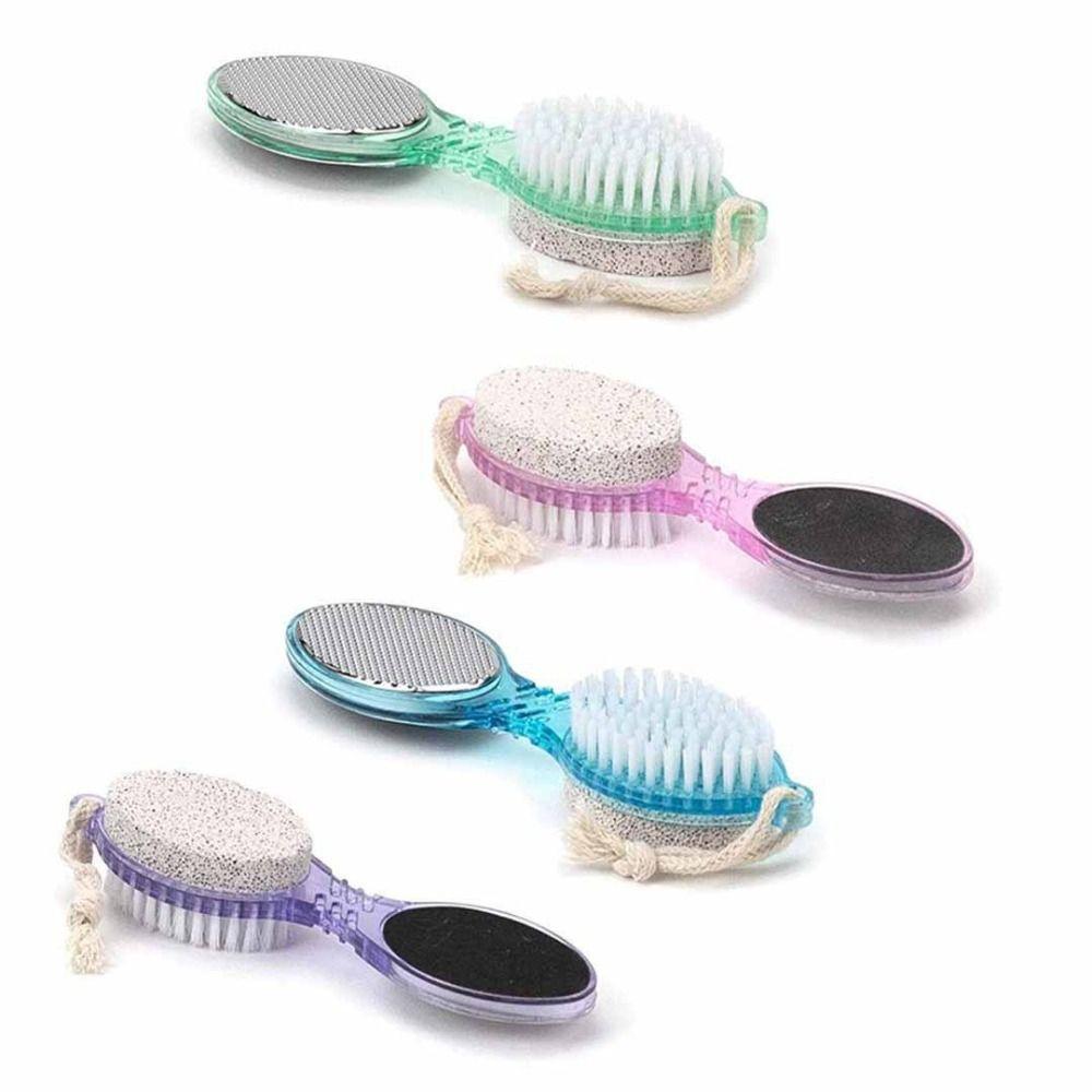 Foot Care Tool Peeling Cleaning Rasp Grinding Stone Foot Scrubber Foot File Brush Foot Skin Grinder
