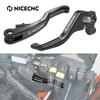 For 16-23 Husqvarna 701 Supermoto 701 Enduro Short Brake Lever Easy Pull Clutch Lever for KTM 690 Enduro R SMC R 690 SMCR 14-23