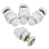 4PCS/lot 23mm-25mm Dia Partiality Shower Bath Door Runners Wheels Pulleys Long Lasting Easy Glide Rollers