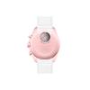 Swatch X Omega Bioceramische Maanmissie Naar Venus Unisex Horloges Wit SO33P100