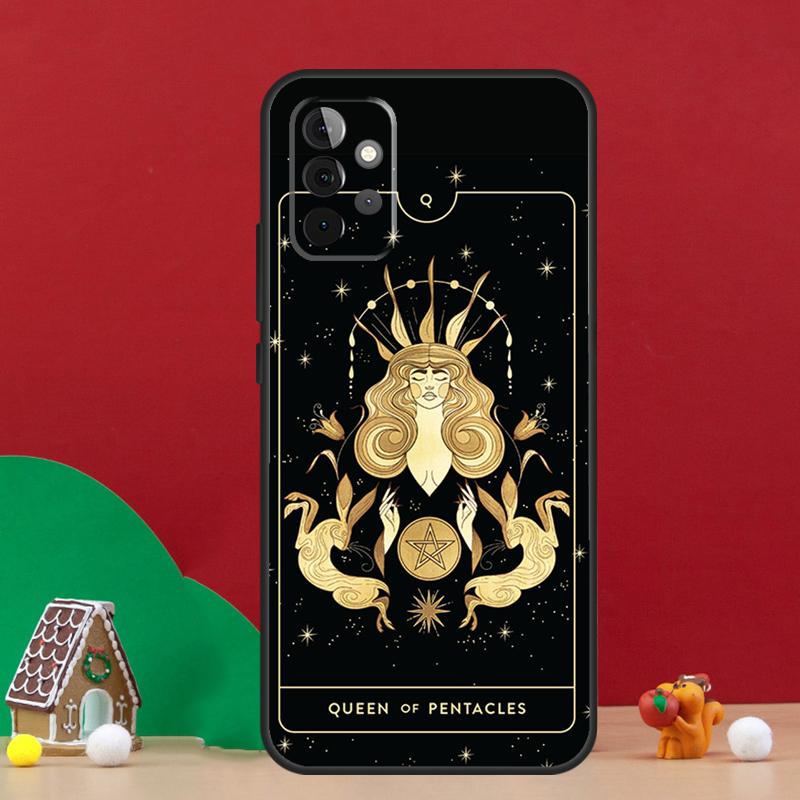 Witches moon Tarot Mystery totem Case For Samsung Galaxy A56 A33 A13 A36 A23 A52 A32 A12 A54 A34 A14 A16 A53 A15 A35 A55 A17