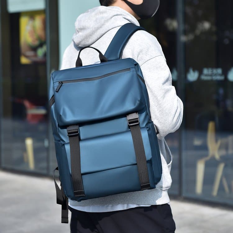 Neue Herren Business Pendler Computertasche Rucksack