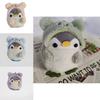 Penguin Plush Backpack Pendant With Comfortable Material For Kids Decor