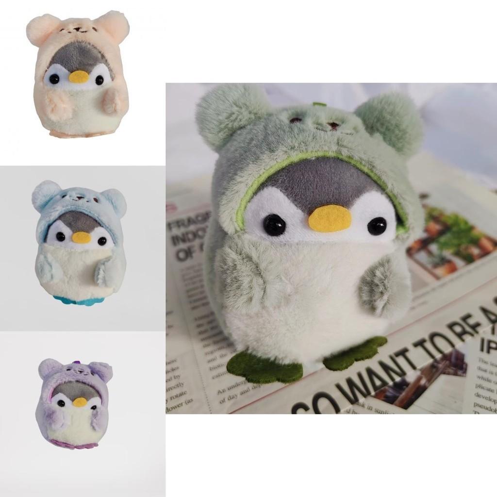 Penguin Plush Backpack Pendant With Comfortable Material For Kids Decor
