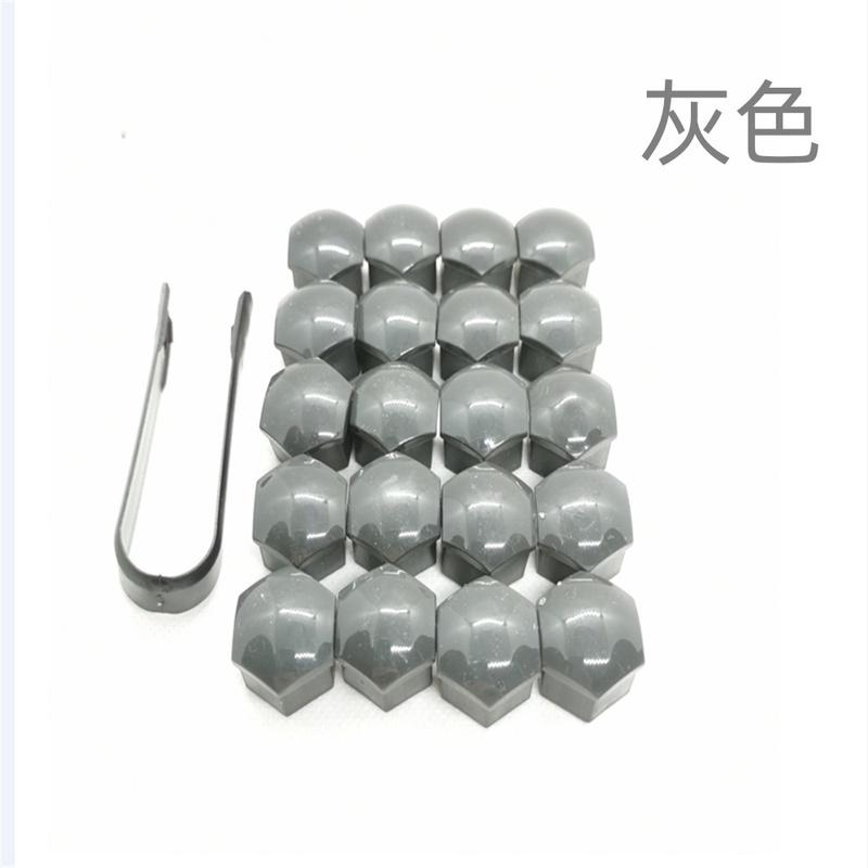 Car Wheel Cover Hub Nut Bolt Covers Auto Tyre Cap 17mm For Renault Clio Logan Megane Koleos Scenic Dacia Duster Kaptur Fluence