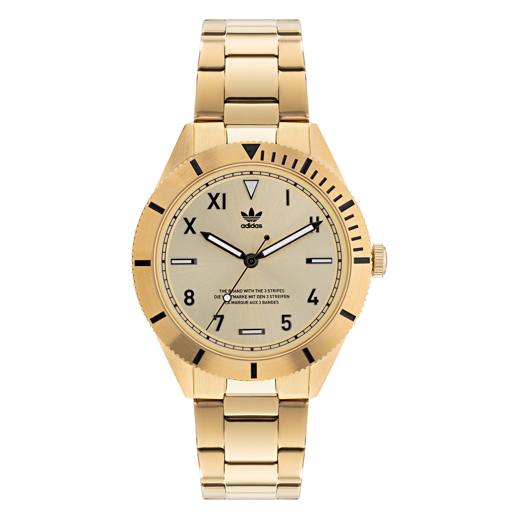 

Оригинальные часы EDITIONTHREE AOFH22062 Gold [Adidas Swatch] Мужские [Товар]