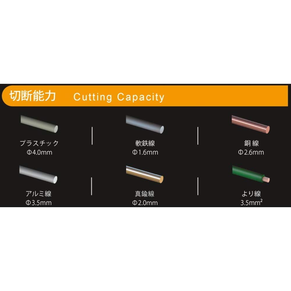 TSUNODA King TTC Stainless Steel Nippers, 140mm, SCN-140