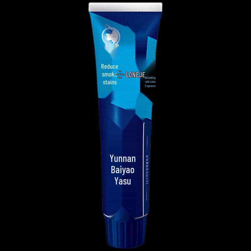 Yunnan Baiyao Longjian Men s Toothpaste for Smokers мятный